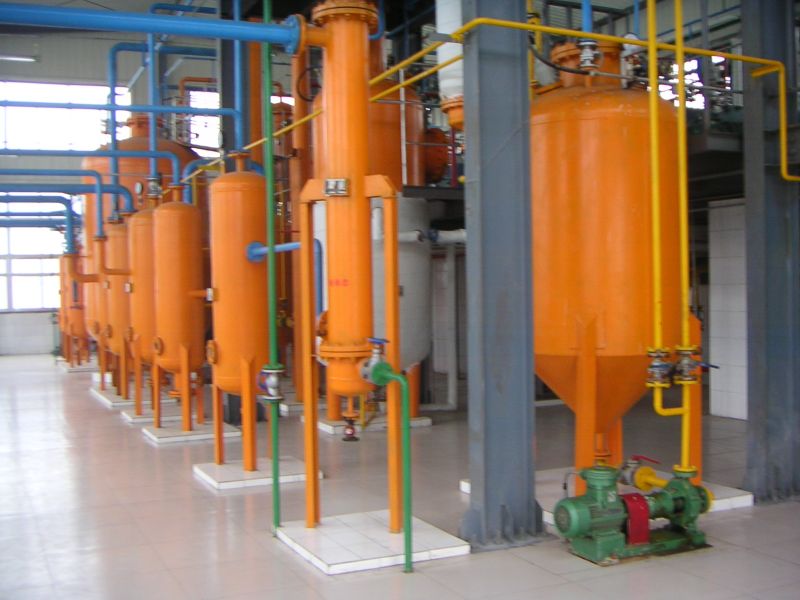 小型大豆浓缩蛋白生产线成套设备是什么样子的？